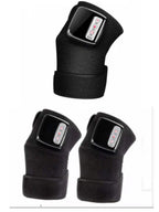 Infrared Heated Knee & Joint Massager Wrap — Vibration Therapy 3-Speed 12W
