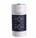 Lucky Mini USB Humidifier — 250ml Portable Desk Humidifier 2 Speed Settings