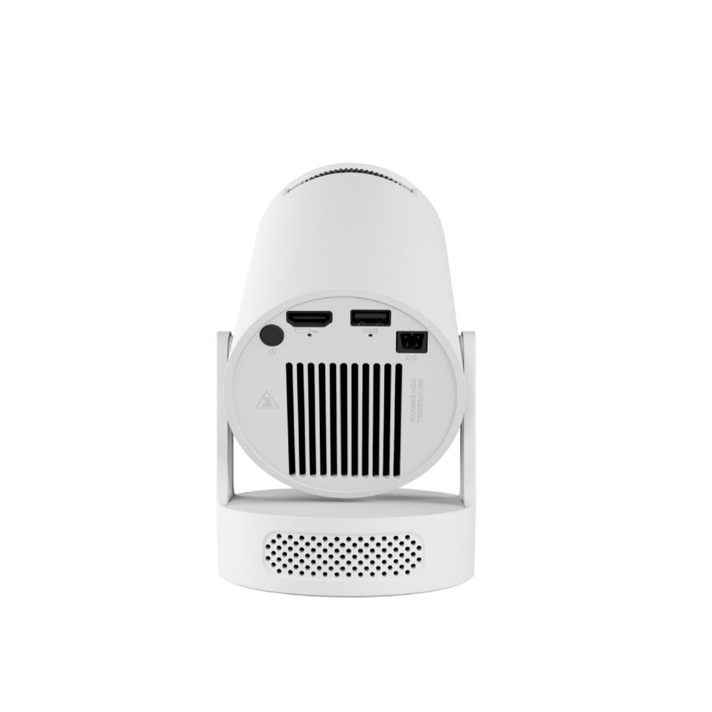 HY300 Ultra Mini Projector 720p HD — Portable Home Projector 170 ANSI Lumens