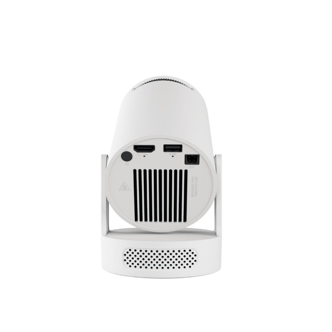HY300 Ultra Mini Projector 720p HD — Portable Home Projector 170 ANSI Lumens