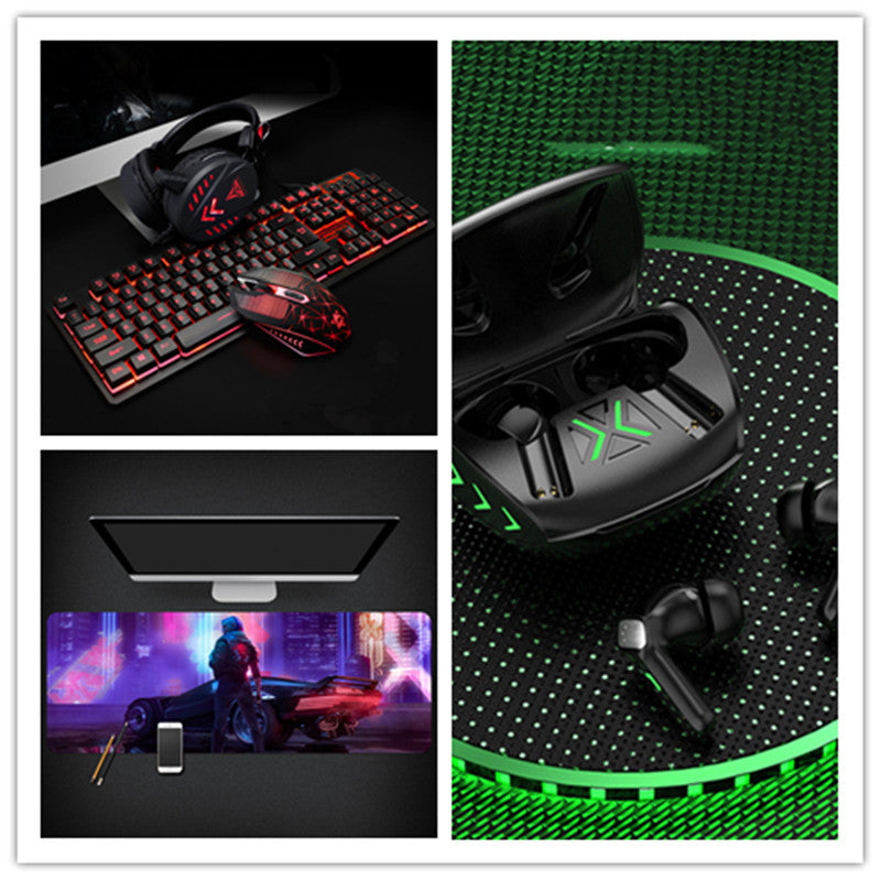 Gaming Bluetooth Earbuds 5.1 — Zero Latency NFC 120Hr Multipoint 15m Range