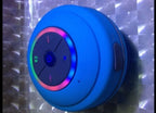Mini Waterproof Bluetooth Speaker 3W — 5Hr Battery LED Hands-Free 85mm