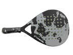 Carbon Fibre Beach Tennis Racket with EVA Core — 46cm Padel Beach Bat