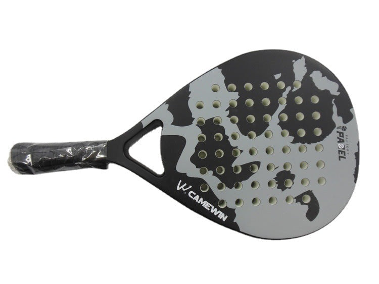 Carbon Fibre Beach Tennis Racket with EVA Core — 46cm Padel Beach Bat