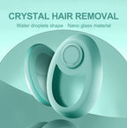 Crystal Hair Eraser — Nano-Glass Painless Hair Removal & Exfoliating Tool