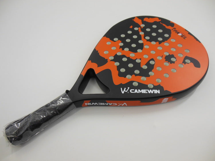 Carbon Fibre Beach Tennis Racket with EVA Core — 46cm Padel Beach Bat