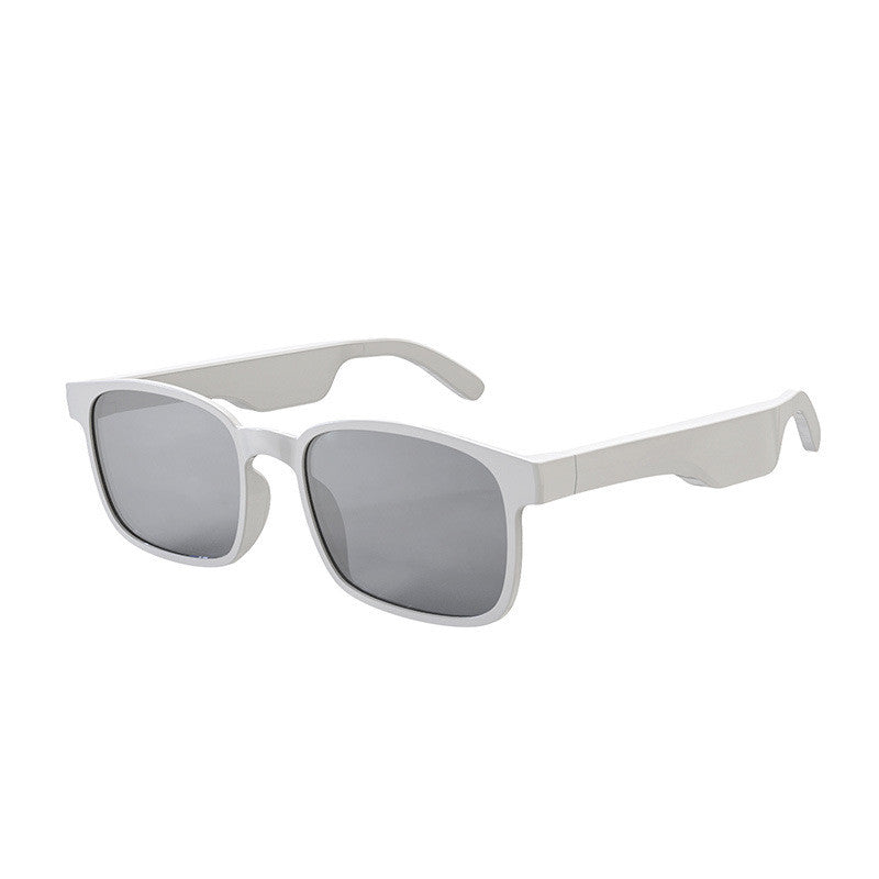 Bluetooth Sports Sunglasses — Open-Ear Wireless Audio 6-8Hr Waterproof Bluetooth 5.0
