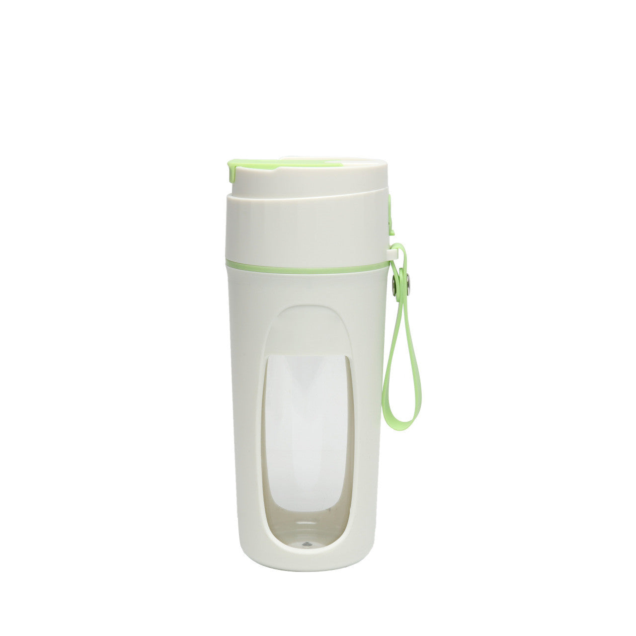 Portable USB Blender 600ml — Borosilicate Glass Juicer Cup 3 Colours
