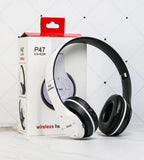 Foldable Bluetooth 5.0 Headphones — Wireless & Wired Over-Ear with TV Adaptor 5 Colours
