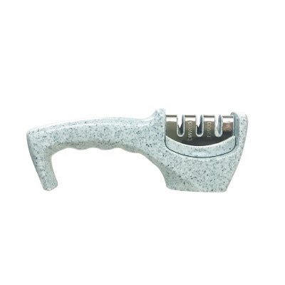 Diamond Tungsten Pull-Through Knife Sharpener — Stainless Steel Kitchen Tool