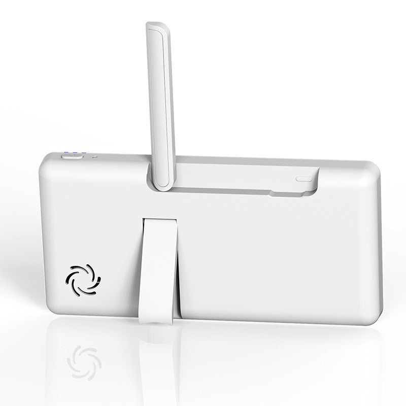 HD Wireless Baby Monitor — 5-inch 720p Screen with Cry Detection & Temperature