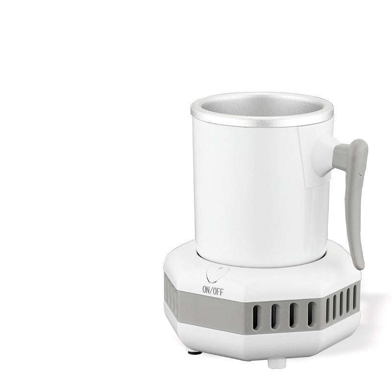 Mini Electric Cooling Cup — Semiconductor Quick-Chill Aluminium Drink Cooler