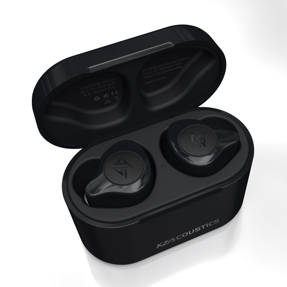 Circle Ring Wireless Earbuds — Bluetooth 5.0 with 20m Extended Range
