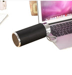 Water Bottle Bluetooth Speaker 2×5W — 800mAh 4Hr Wireless Audio Bottle