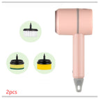 Electric Cleaning Brush Set — Rechargeable Multifunctional Scrubber 3 Brush Heads