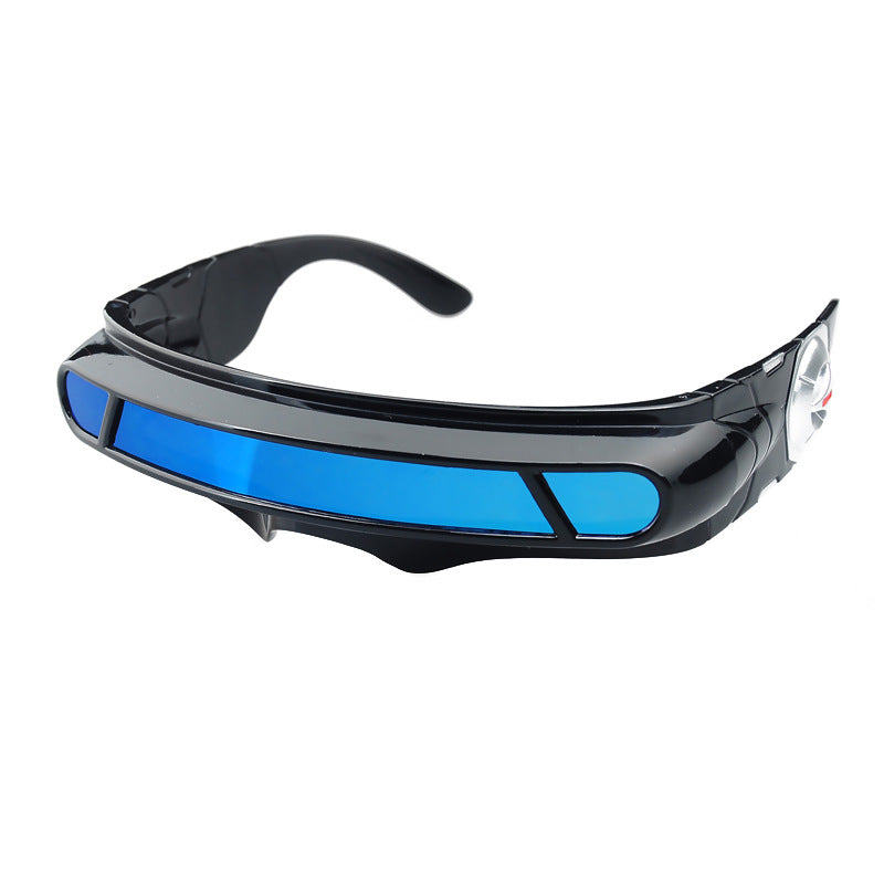 Polarised Sports Sunglasses — Mirror Lens Full Rim PC Frame 3 Colour Options