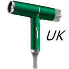Ionic Hair Dryer 1200W with Hot & Cold Settings — Foldable Nozzle Diffuser