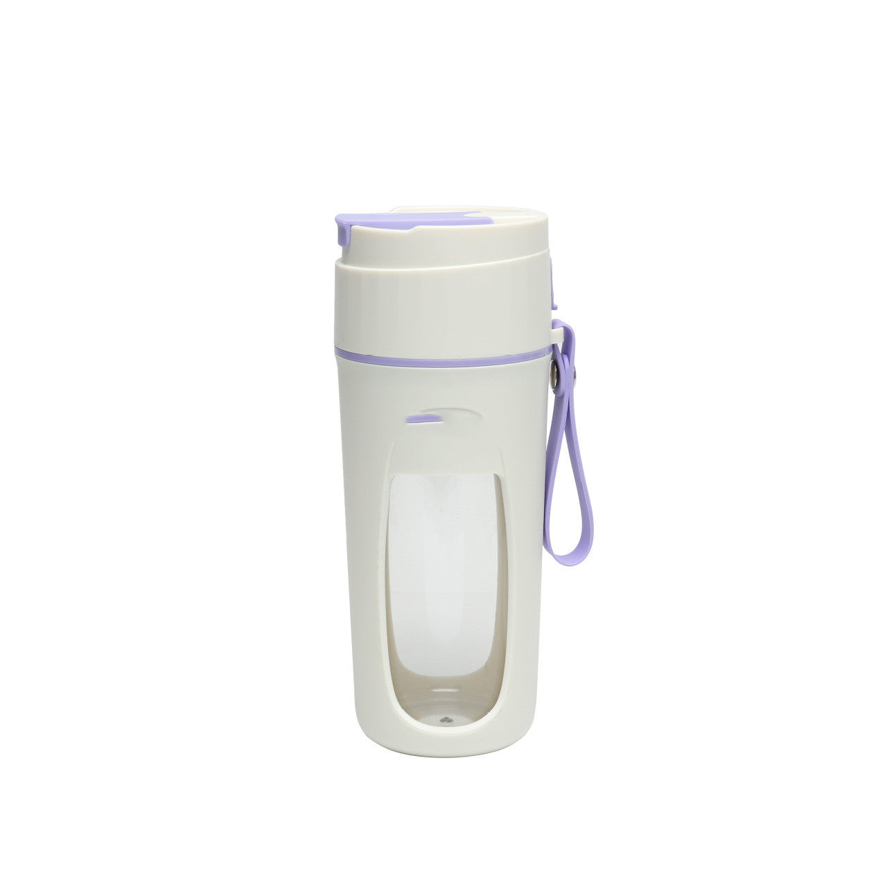 Portable USB Blender 600ml — Borosilicate Glass Juicer Cup 3 Colours