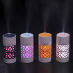Lucky Mini USB Humidifier — 250ml Portable Desk Humidifier 2 Speed Settings
