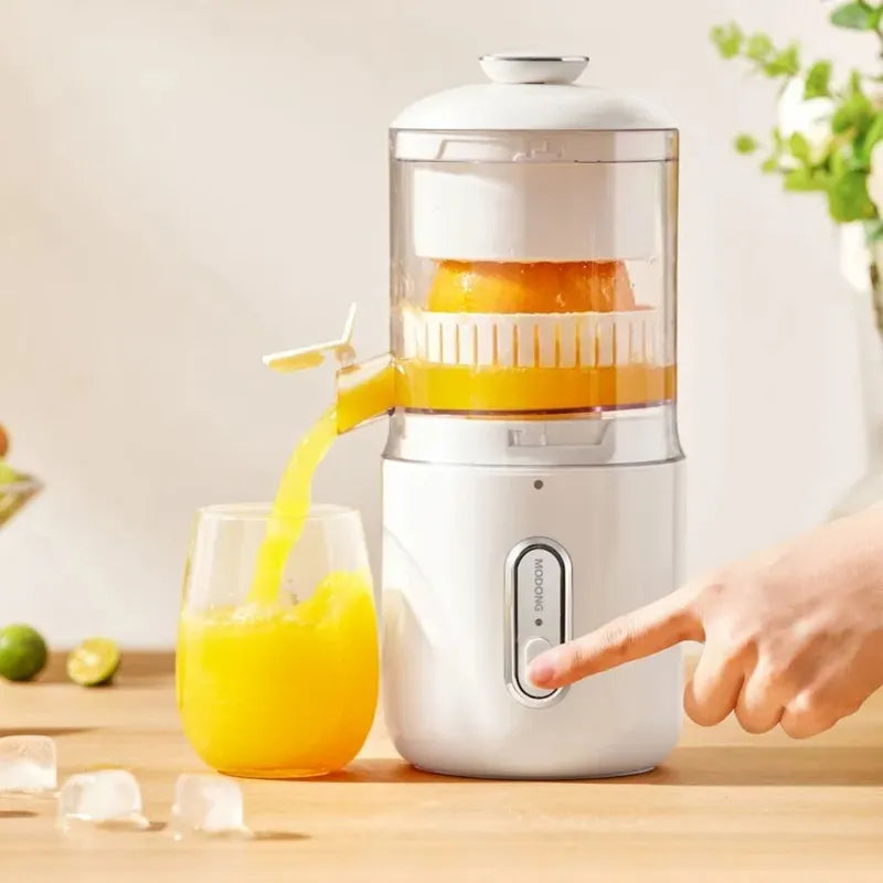 Wireless Electric Orange & Citrus Juicer — USB-C Rechargeable 150ml Portable Squeezer