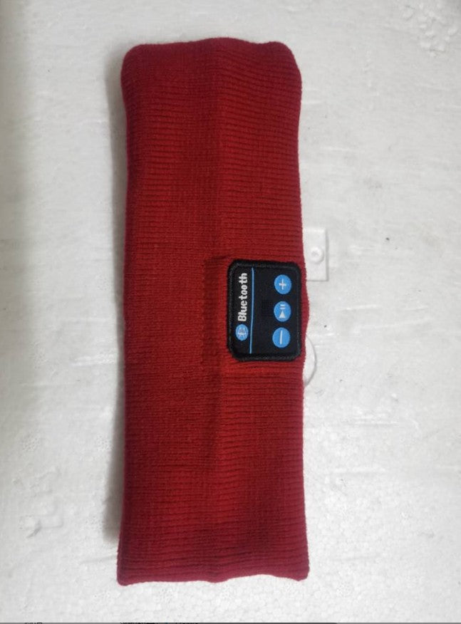 Bluetooth Music Headband — Wireless Sleep & Sports Headband with Built-in Speakers