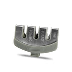 Diamond Tungsten Pull-Through Knife Sharpener — Stainless Steel Kitchen Tool