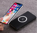 3-in-1 Wireless Power Bank 10000mAh — Qi Wireless Charging with USB Output