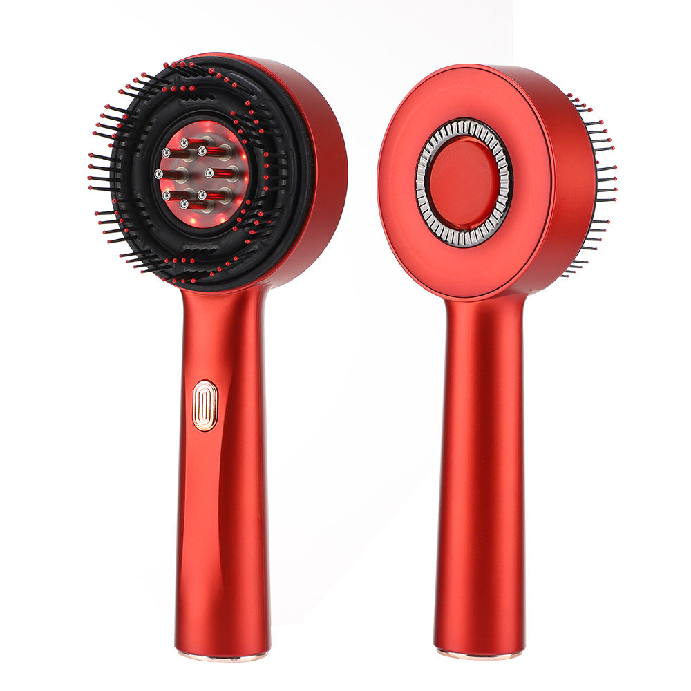 Electric Scalp Massager with Liquid Guide — Hair Growth & Scalp Care Device