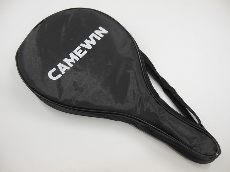 CAMEWIN Carbon Fibre Padel Racket — Round Head 360g EVA Foam Core