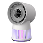 3-in-1 USB Mosquito Killer Fan & Night Light — Rechargeable 2400–8000mAh