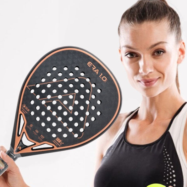 AMASPORT ERA 1.0 Carbon Fibre Padel Racket — 18K Professional Padel Bat