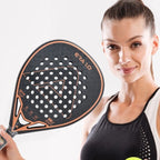 AMASPORT ERA 1.0 Carbon Fibre Padel Racket — 18K Professional Padel Bat
