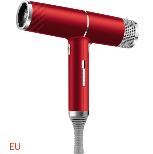 Ionic Hair Dryer 1200W with Hot & Cold Settings — Foldable Nozzle Diffuser