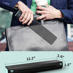 Imprimante thermique portable Bluetooth Phomemo M08F A4 — Imprimante de bureau mobile sans fil