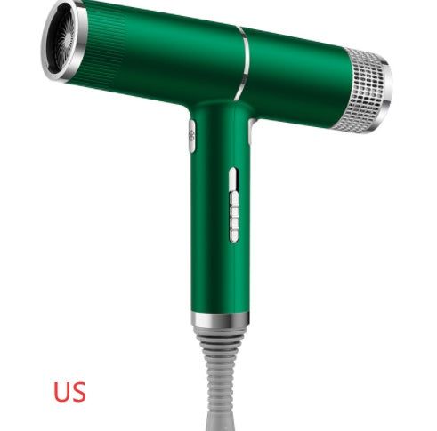 Ionic Hair Dryer 1200W with Hot & Cold Settings — Foldable Nozzle Diffuser