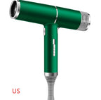 Ionic Hair Dryer 1200W with Hot & Cold Settings — Foldable Nozzle Diffuser