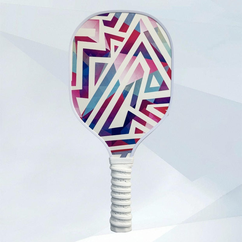 Professional Pickleball Paddle — Wooden Graphic Design 400×192mm
