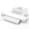 Imprimante thermique portable Bluetooth Phomemo M08F A4 — Imprimante de bureau mobile sans fil
