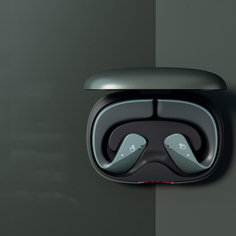 Bone Conduction Bluetooth Headphones — Open-Ear Sports Headset 24Hr Battery