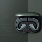 Bone Conduction Bluetooth Headphones — Open-Ear Sports Headset 24Hr Battery