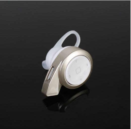Mini oreillette Bluetooth Snail — Écouteur sans fil compact mono-auriculaire V4.0