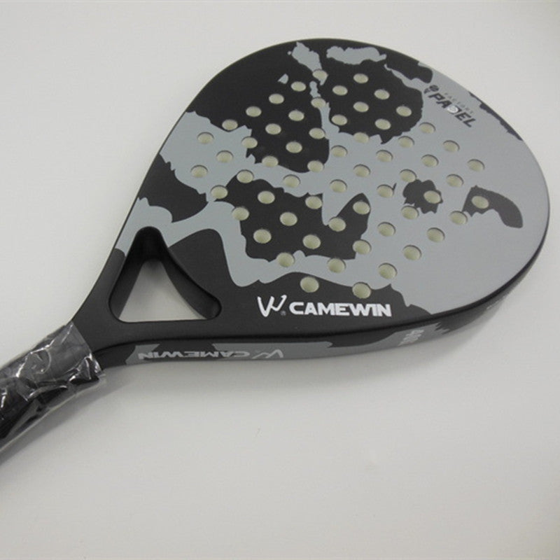 Carbon Fibre Beach Tennis Racket with EVA Core — 46cm Padel Beach Bat
