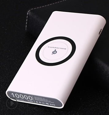 3-in-1 Wireless Power Bank 10000mAh — Qi Wireless Charging with USB Output