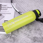 Double Wall Insulated Sports Water Bottle 500ml — Stainless Steel Hot & Cold