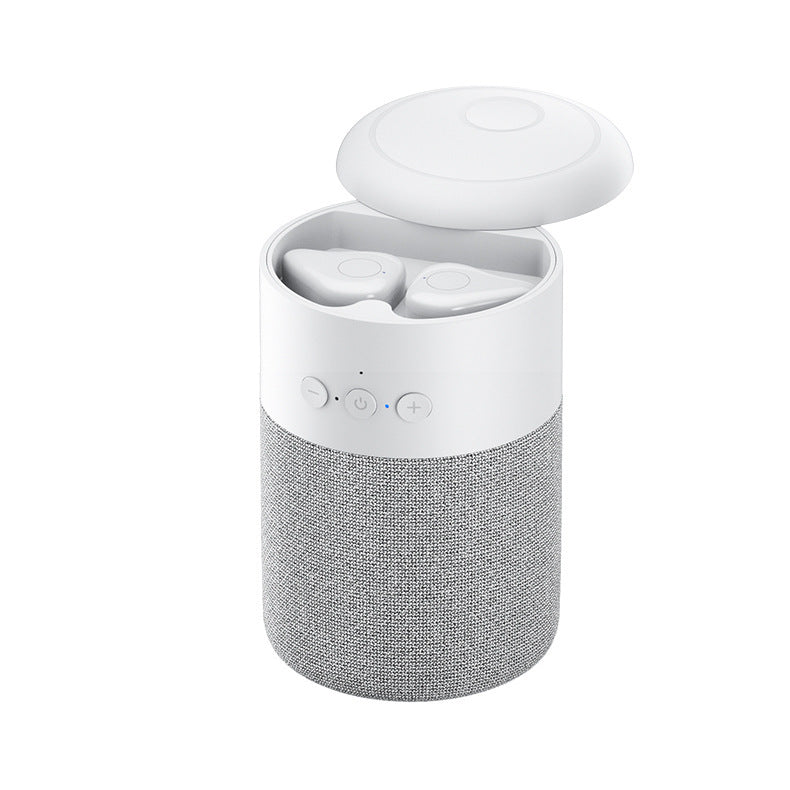 B20 Bluetooth Speaker & Earphone Combo — 2-in-1 Portable Speaker with Earbuds