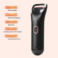 Electric Heated Eyelash Curler with Digital Display — USB Rechargeable 200mAh