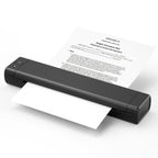 Imprimante thermique portable Bluetooth Phomemo M08F A4 — Imprimante de bureau mobile sans fil