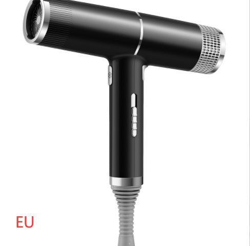 Ionic Hair Dryer 1200W with Hot & Cold Settings — Foldable Nozzle Diffuser
