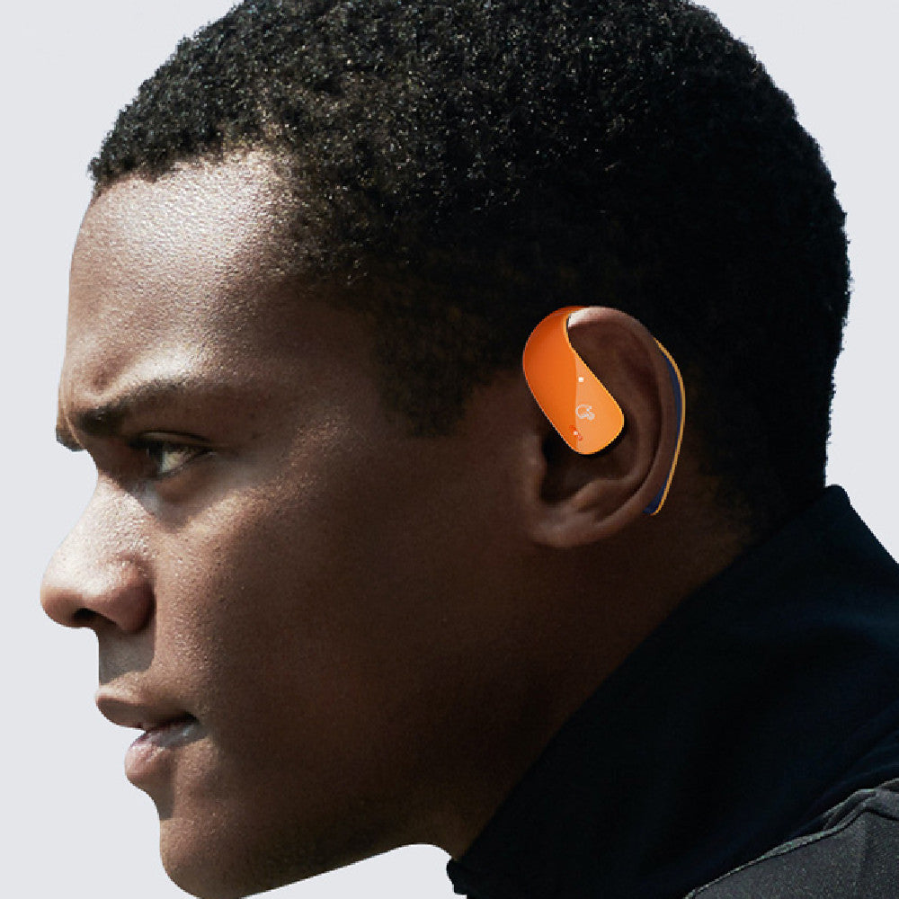 Bone Conduction Bluetooth Headphones — Open-Ear Sports Headset 24Hr Battery
