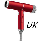 Ionic Hair Dryer 1200W with Hot & Cold Settings — Foldable Nozzle Diffuser